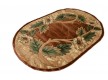 Синтетичний килим Hand Carving 0926A brown-beige - Висока якість за найкращою ціною в Україні - зображення 4.
